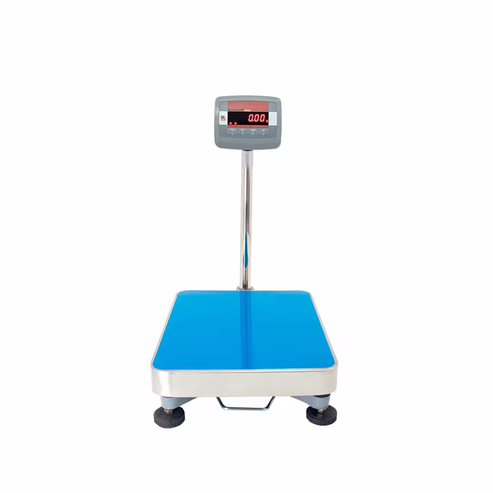 Balanza de Plataforma Ohaus Defender 2000 de 300 Kilos 52 x 42 cm
