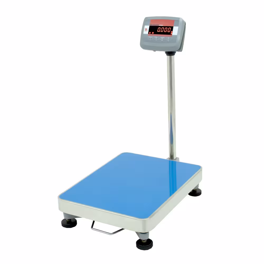 Balanza de Plataforma Ohaus Defender 2000 de 300 Kilos 60 x 46 cm