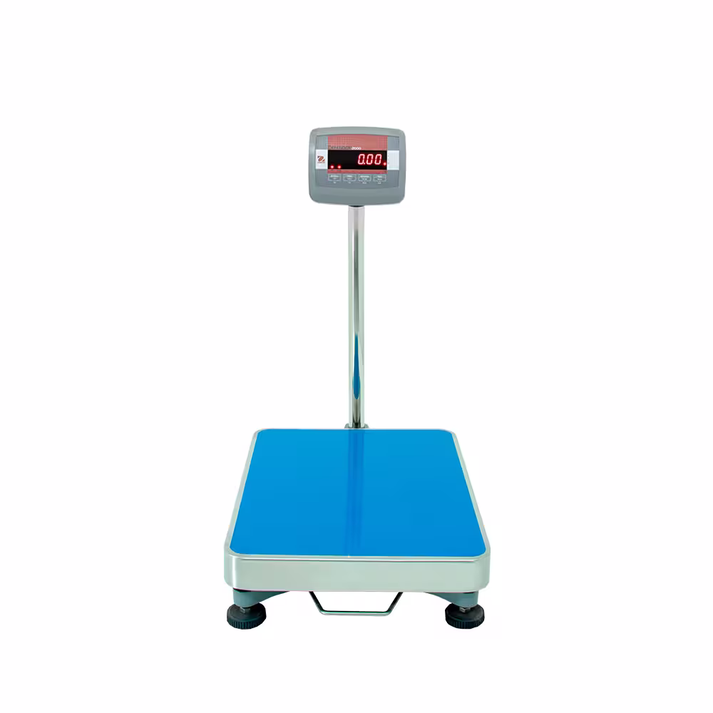 Balanza de Plataforma Ohaus Defender 2000 de 300 Kilos 60 x 46 cm