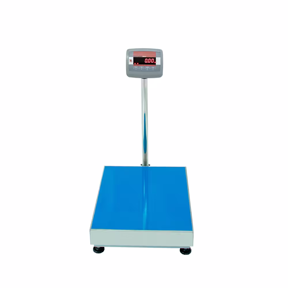Balanza de Plataforma Ohaus Defender 2000 de 300 Kilos 60 x 50 cm