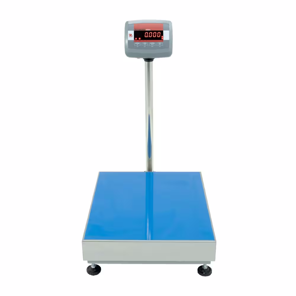 Balanza de Plataforma Ohaus Defender 2000 de 500 Kilos 60 x 50 cm