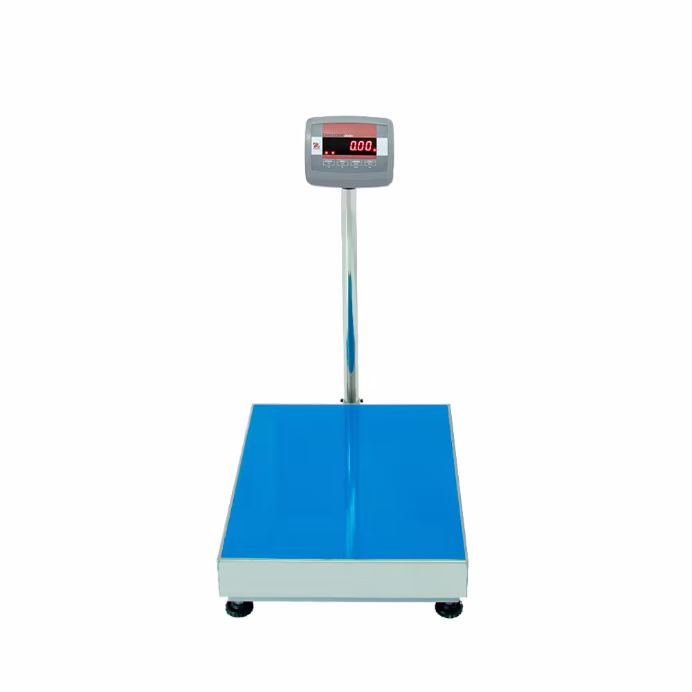 Balanza de Plataforma Ohaus Defender 2000 de 500 Kilos 60 x 50 cm