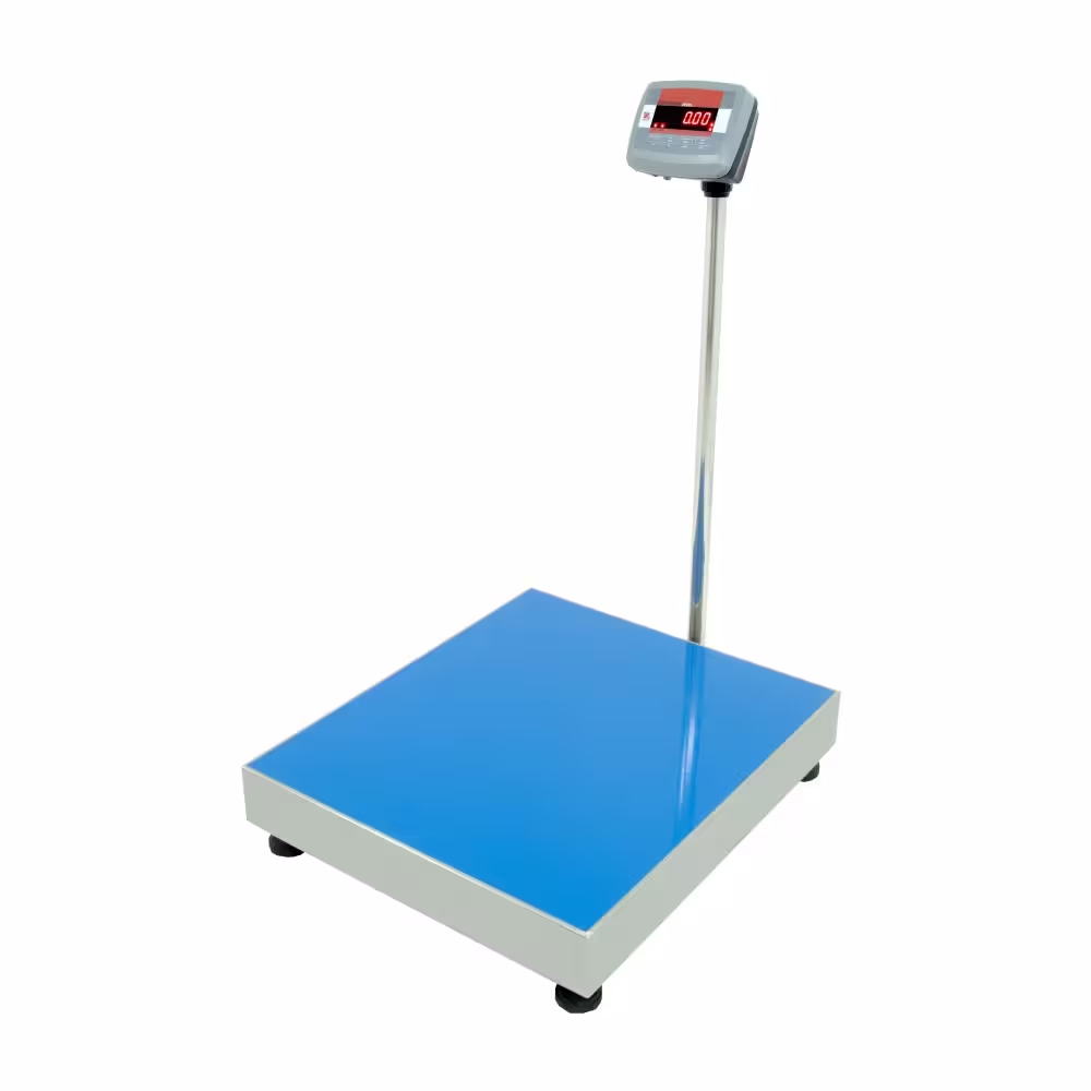 Balanza de Plataforma Ohaus Defender 2000 de 500 Kilos 80 x 60 cm