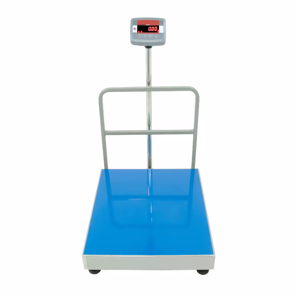 Balanza de Plataforma Ohaus Defender 2000 de 500 Kilos 80 x 70 cm