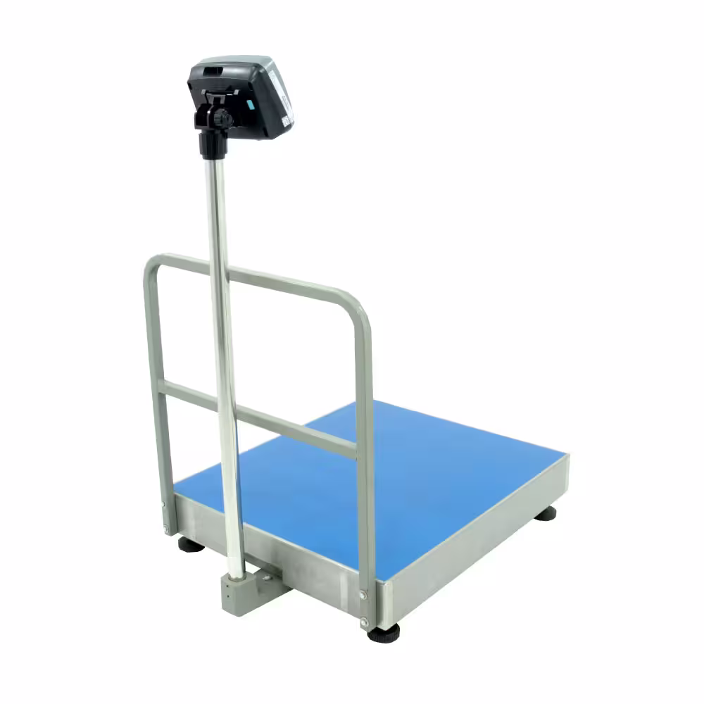 Balanza de Plataforma Ohaus Defender 2000 de 500 Kilos 80 x 70 cm