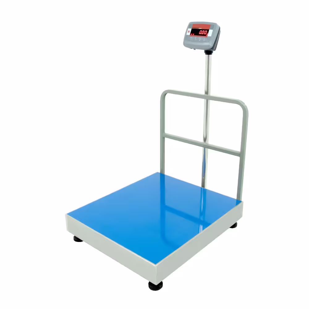Balanza de Plataforma Ohaus Defender 2000 de 500 Kilos 80 x 70 cm