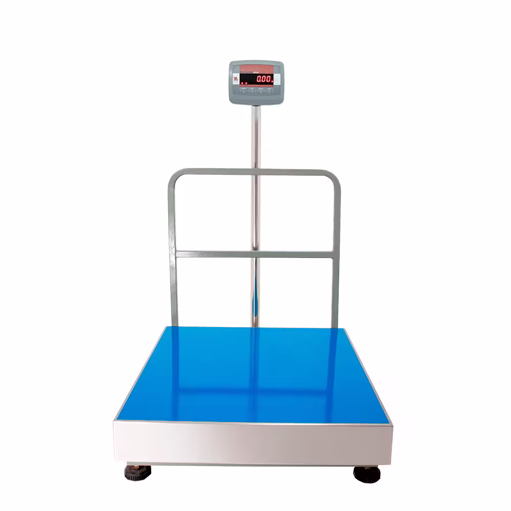 Balanza de Plataforma Ohaus Defender 2000 de 500 Kilos 80 x 70 cm
