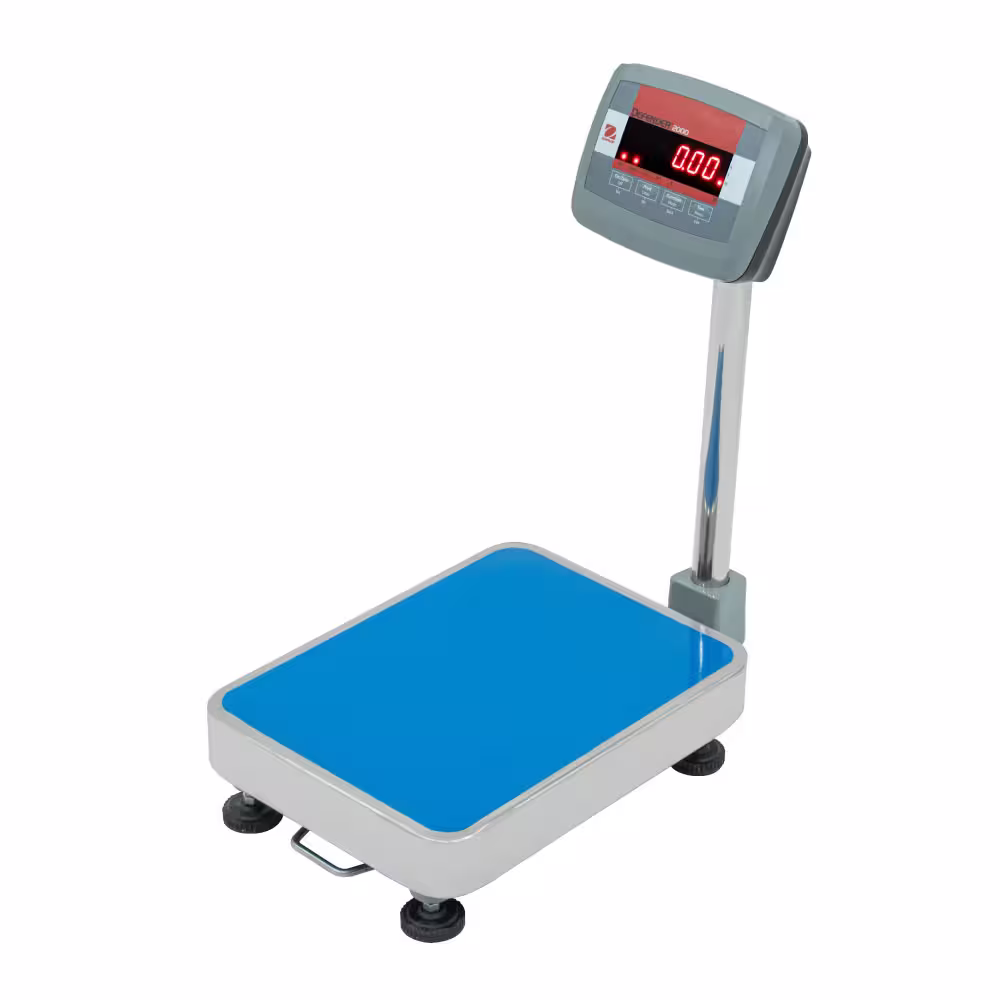 Balanza de Plataforma Ohaus Defender 2000 de 60 Kilos 44 x 33 cm