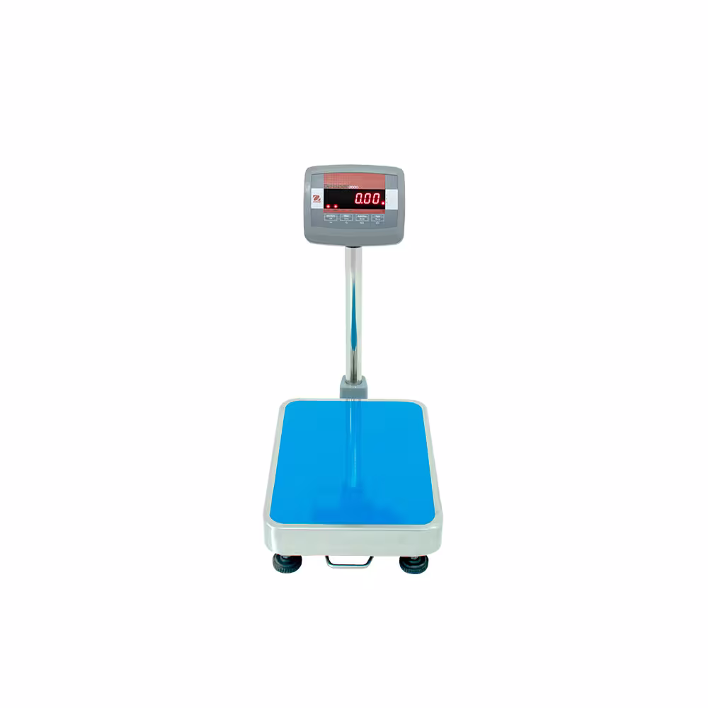 Balanza de Plataforma Ohaus Defender 2000 de 60 Kilos 44 x 33 cm