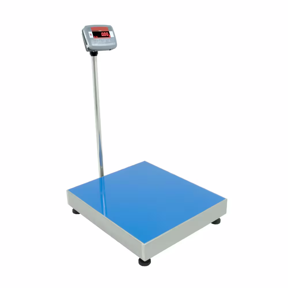 Balanza de Plataforma Ohaus Defender 2000 de 600 Kilos 80 x 80 cm