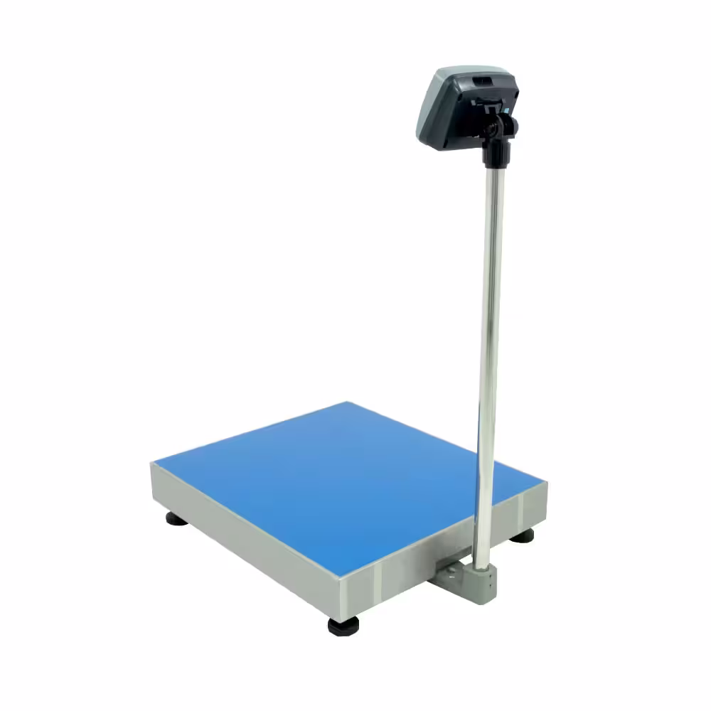 Balanza de Plataforma Ohaus Defender 2000 de 600 Kilos 80 x 80 cm