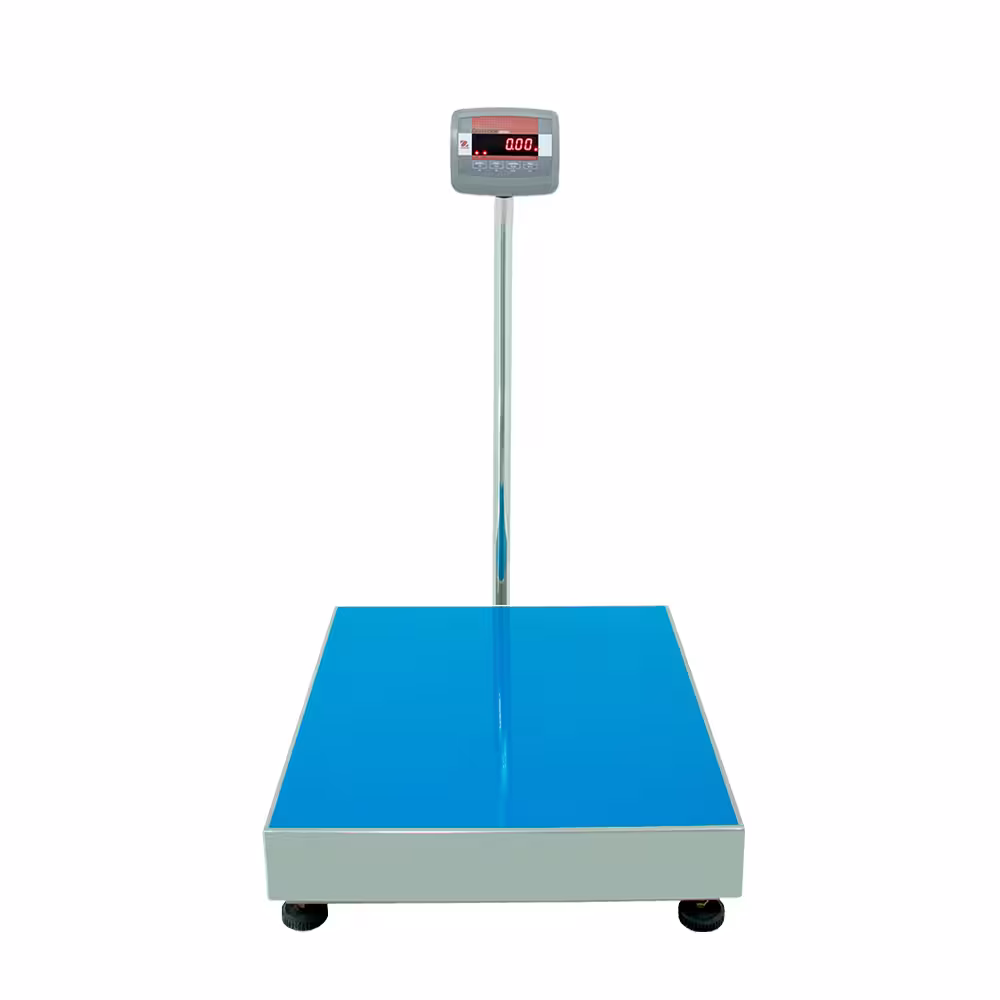 Balanza de Plataforma Ohaus Defender 2000 de 600 Kilos 80 x 80 cm