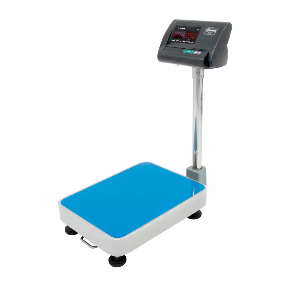 Balanza de Plataforma Precisur A12-E de 100 Kilos 44 x 33 cm
