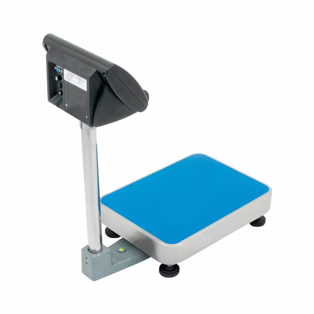 Balanza de Plataforma Precisur A12-E de 100 Kilos 44 x 33 cm
