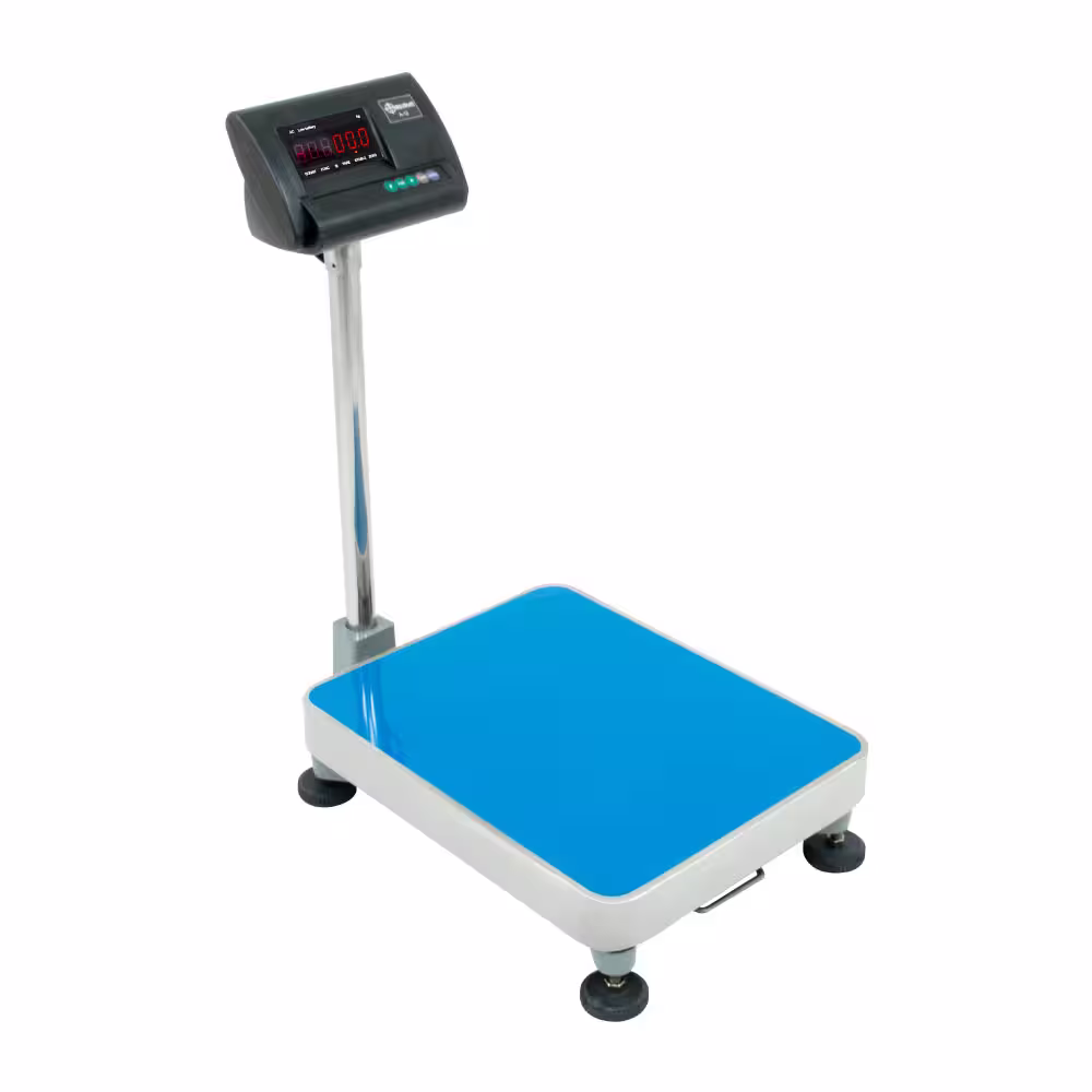 Balanza de Plataforma Precisur A12-E de 300 Kilos 52 x 42 cm