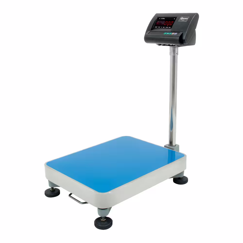 Balanza de Plataforma Precisur A12-E de 300 Kilos 52 x 42 cm