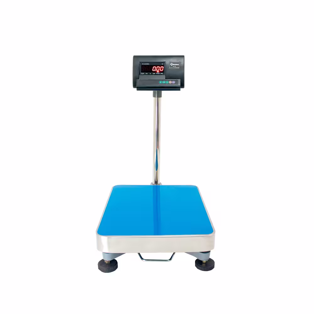 Balanza de Plataforma Precisur A12-E de 300 Kilos 52 x 42 cm