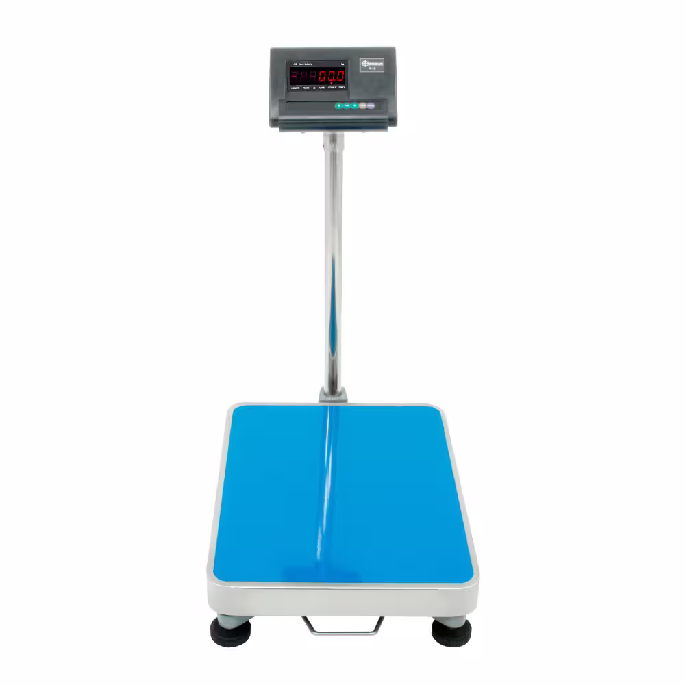 Balanza de Plataforma Precisur A12-E de 300 Kilos 60 x 46 cm