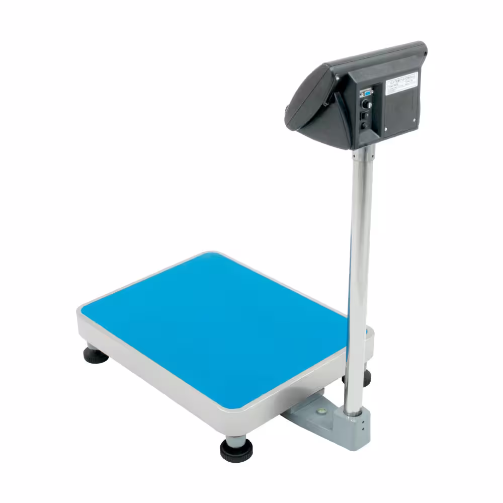 Balanza de Plataforma Precisur A12-E de 300 Kilos 60 x 46 cm