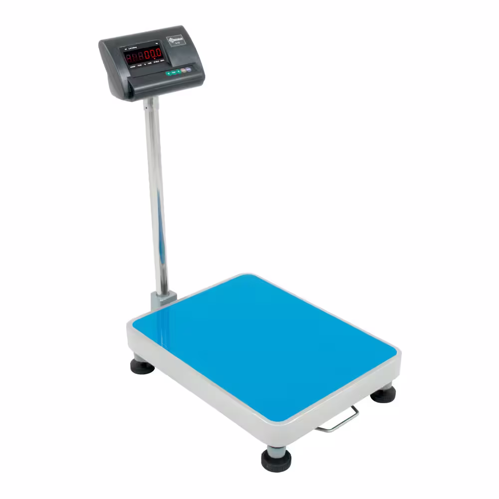 Balanza de Plataforma Precisur A12-E de 300 Kilos 60 x 46 cm