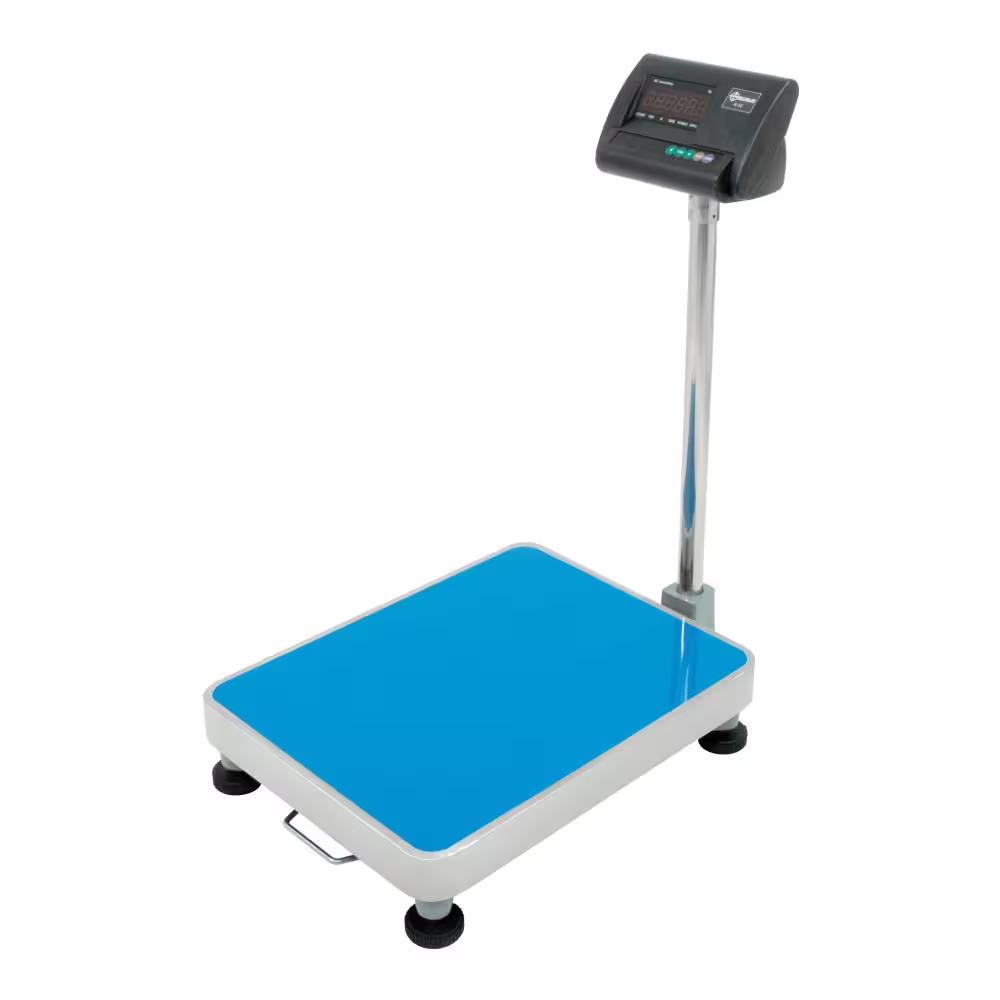Balanza de Plataforma Precisur A12-E de 300 Kilos 60 x 46 cm