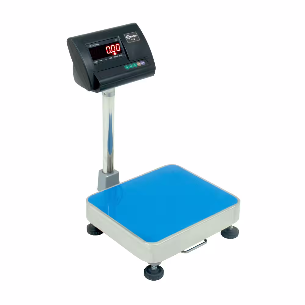 Balanza de Plataforma Precisur A12-E de 50 Kilos 38 x 33 cm