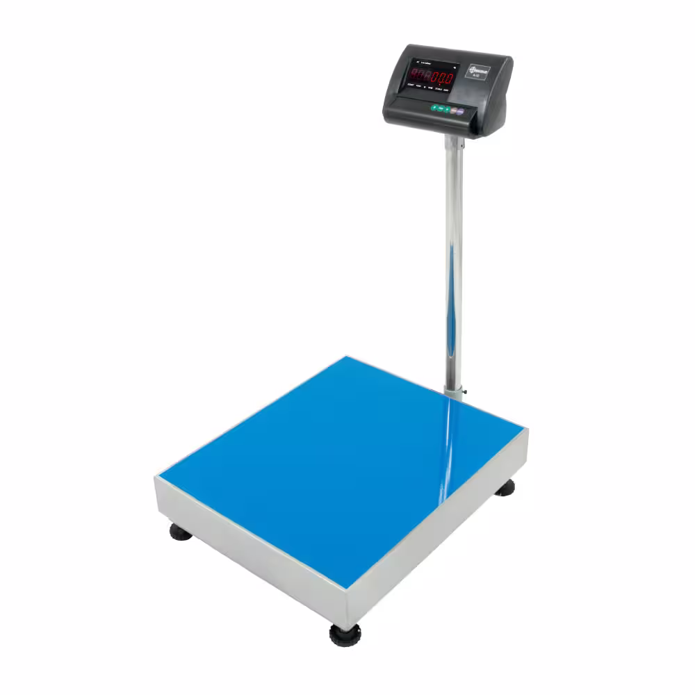 Balanza de Plataforma Precisur A12-E de 500 Kilos 60 x 50 cm