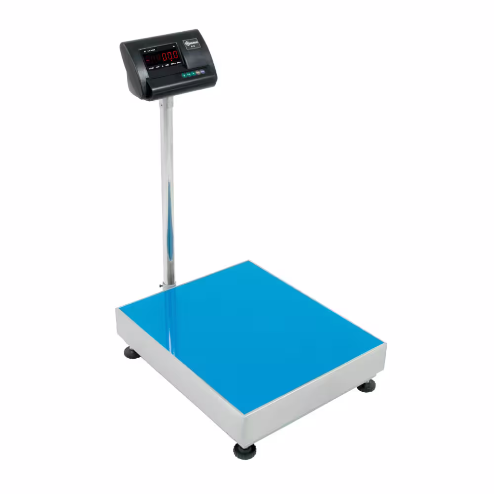 Balanza de Plataforma Precisur A12-E de 500 Kilos 60 x 50 cm