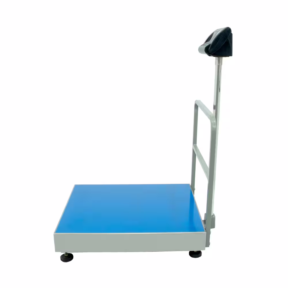 Balanza de Plataforma Precisur A12-E de 500 Kilos 80 x 70 cm