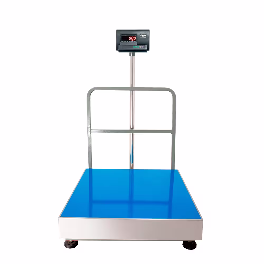 Balanza de Plataforma Precisur A12-E de 500 Kilos 80 x 70 cm