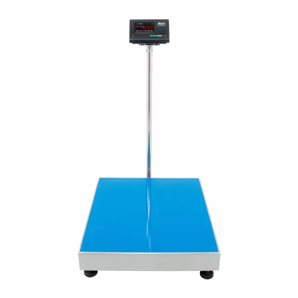 Balanza de Plataforma Precisur A12-E de 600 Kilos 80 x 60 cm
