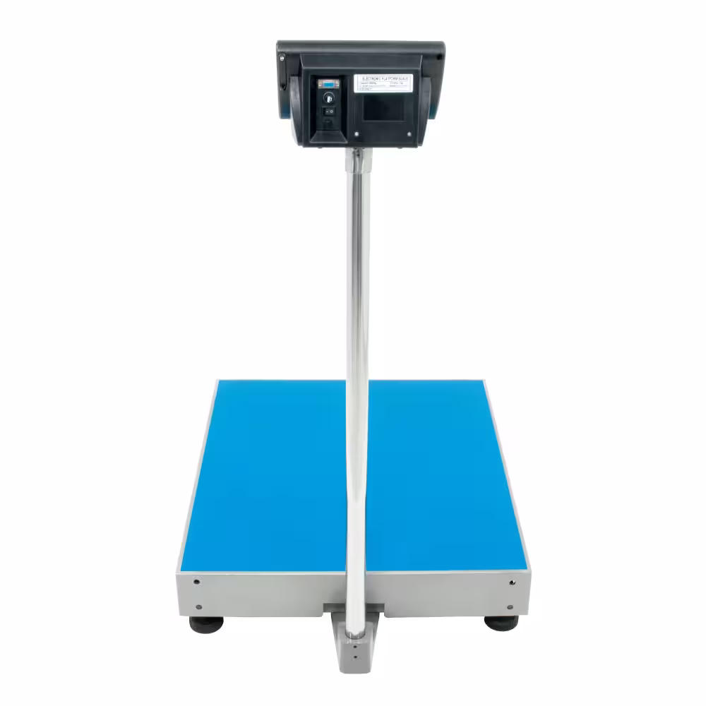 Balanza de Plataforma Precisur A12-E de 600 Kilos 80 x 60 cm