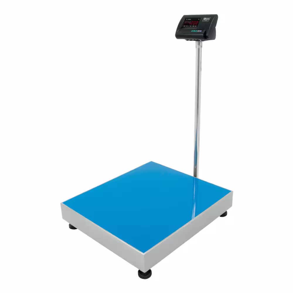 Balanza de Plataforma Precisur A12-E de 600 Kilos 80 x 80 cm