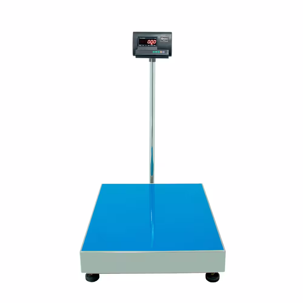 Balanza de Plataforma Precisur A12-E de 600 Kilos 80 x 80 cm