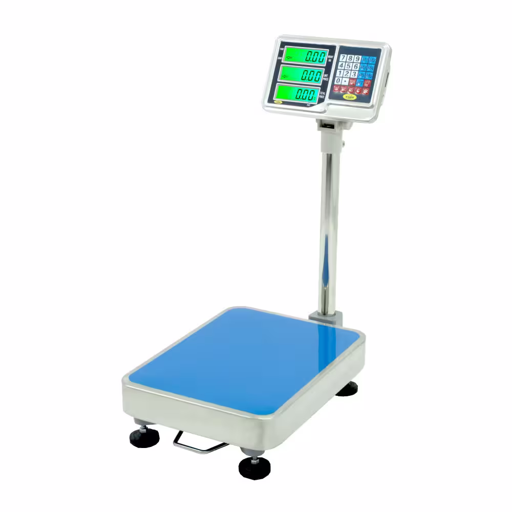 Balanza de Plataforma Taipe TCS de 100 Kilos 44 x 33 cm