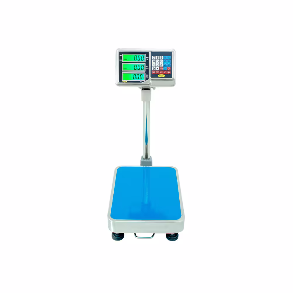 Balanza de Plataforma Taipe TCS de 100 Kilos 44 x 33 cm