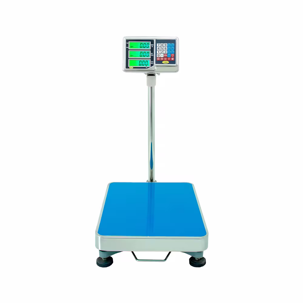 Balanza de Plataforma Taipe TCS de 200 Kilos 52 x 42 cm