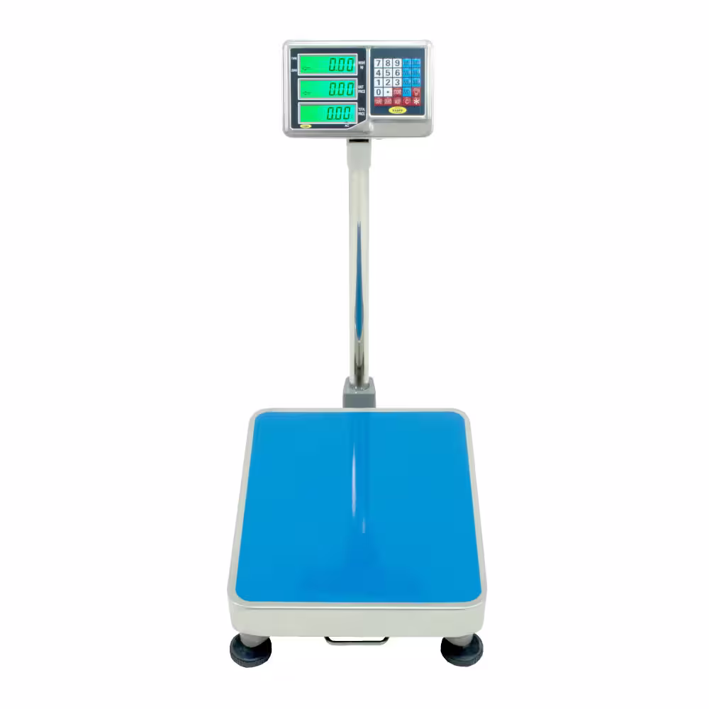 Balanza de Plataforma Taipe TCS de 300 Kilos 52 x 42 cm