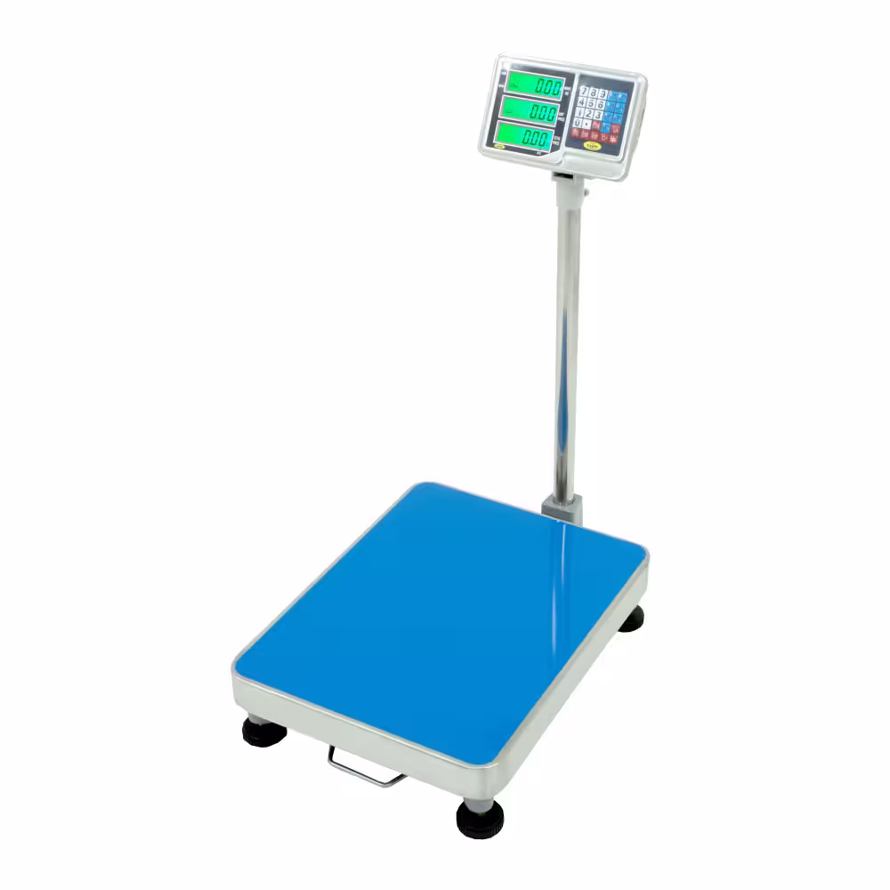 Balanza de Plataforma Taipe TCS de 300 Kilos 60 x 46 cm