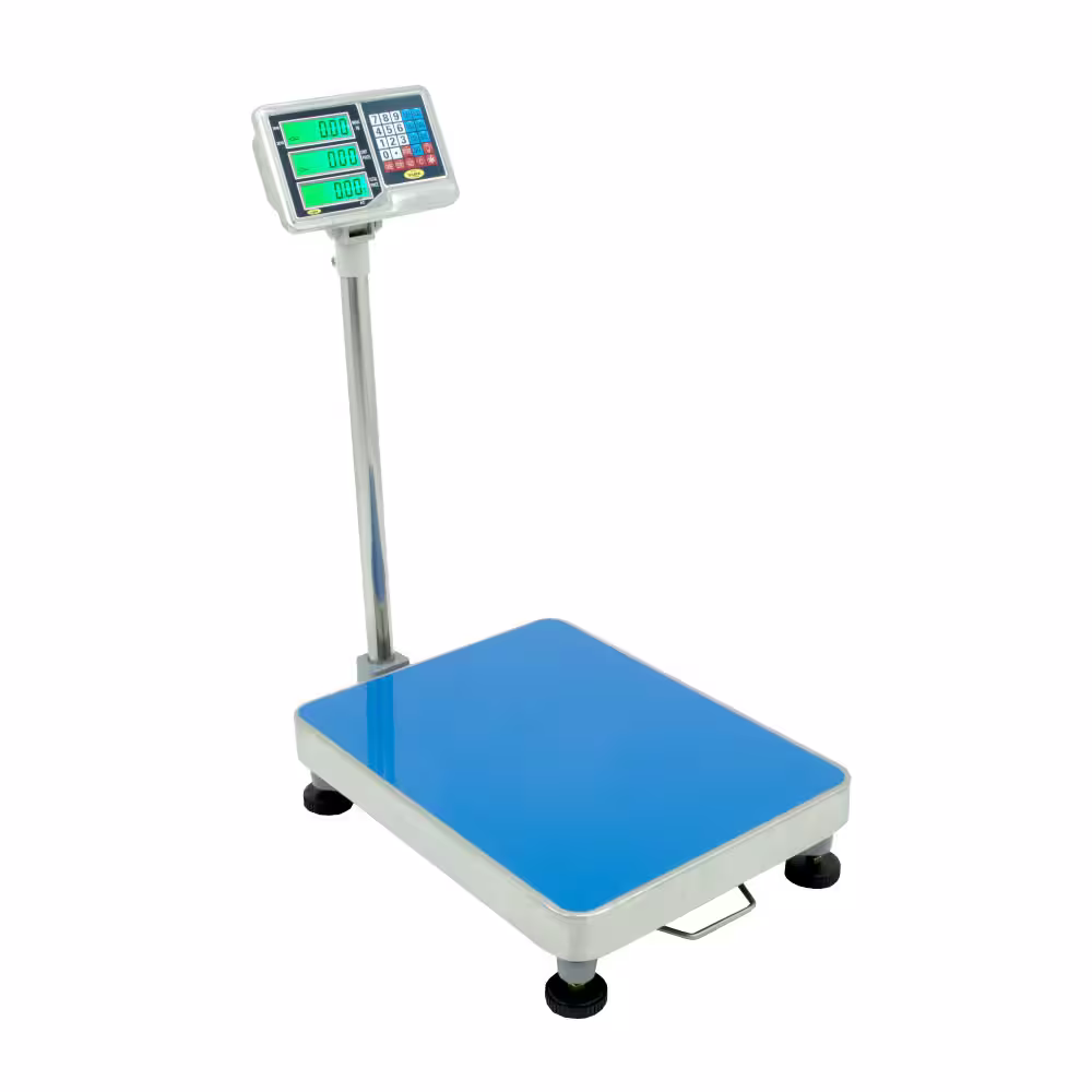 Balanza de Plataforma Taipe TCS de 300 Kilos 60 x 46 cm