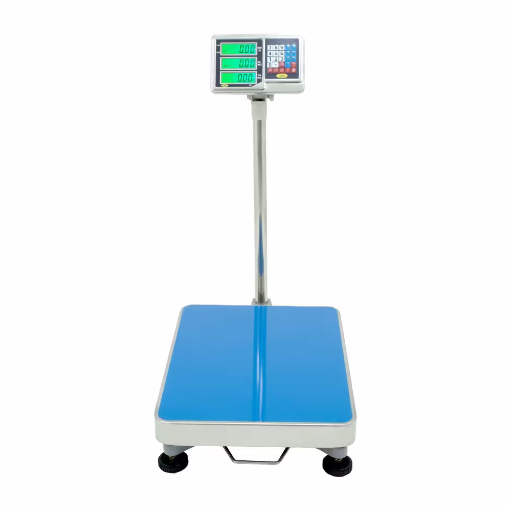 Balanza de Plataforma Taipe TCS de 300 Kilos 60 x 46 cm