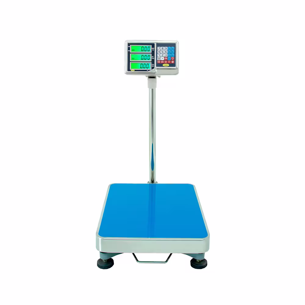 Balanza de Plataforma Taipe TCS de 300 Kilos 60 x 46 cm