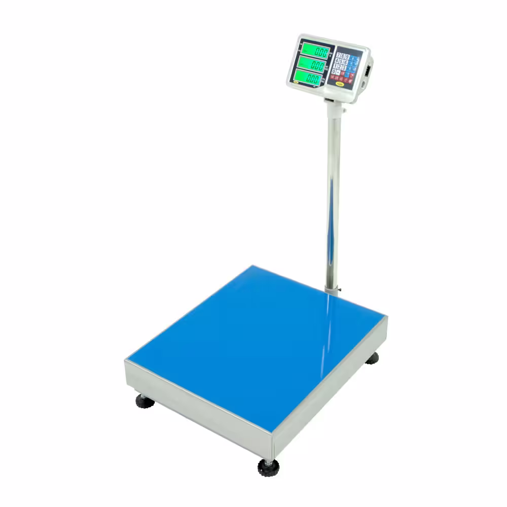 Balanza de Plataforma Taipe TCS de 300 Kilos 60 x 50 cm
