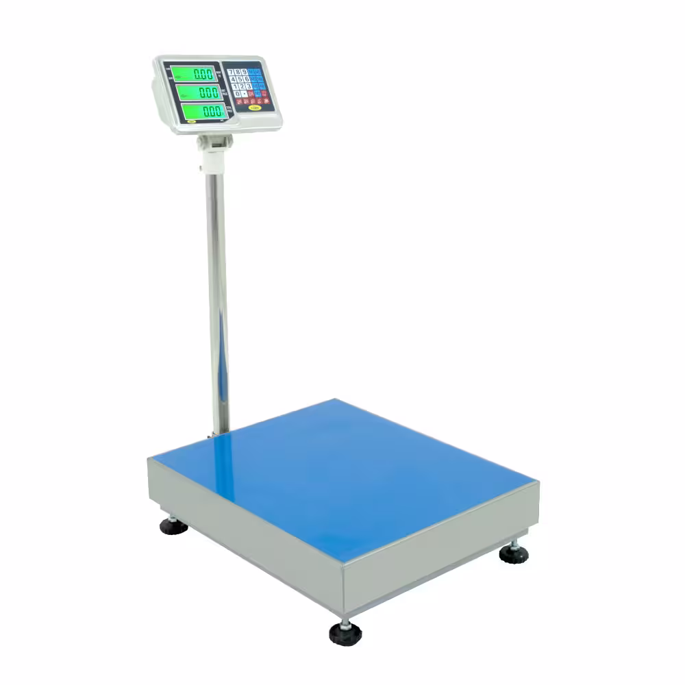 Balanza de Plataforma Taipe TCS de 300 Kilos 60 x 50 cm