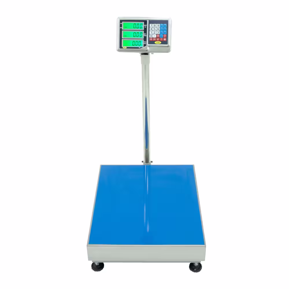 Balanza de Plataforma Taipe TCS de 300 Kilos 60 x 50 cm