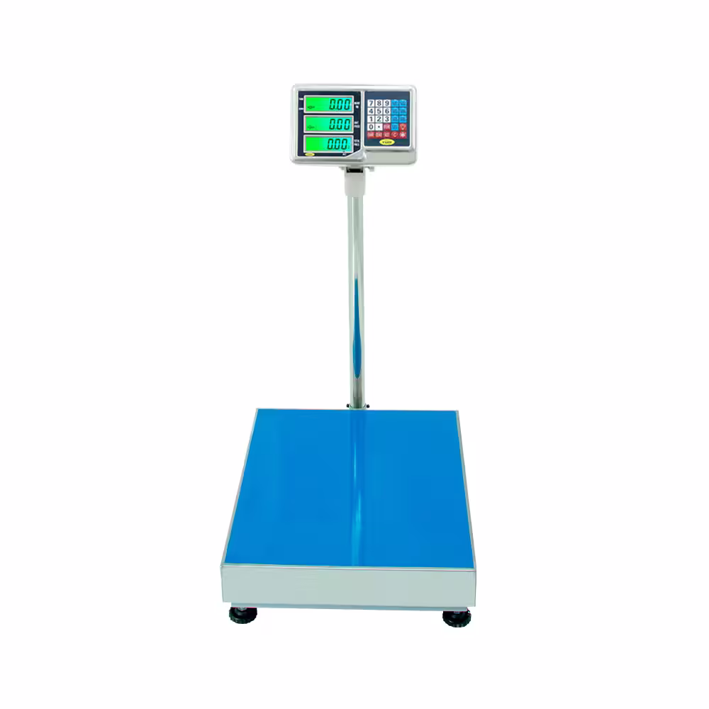 Balanza de Plataforma Taipe TCS de 300 Kilos 60 x 50 cm