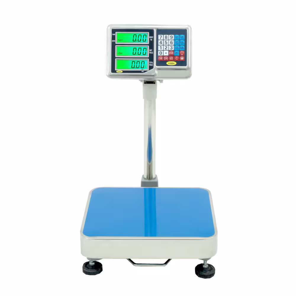 Balanza de Plataforma Taipe TCS de 50 Kilos 38 x 33 cm