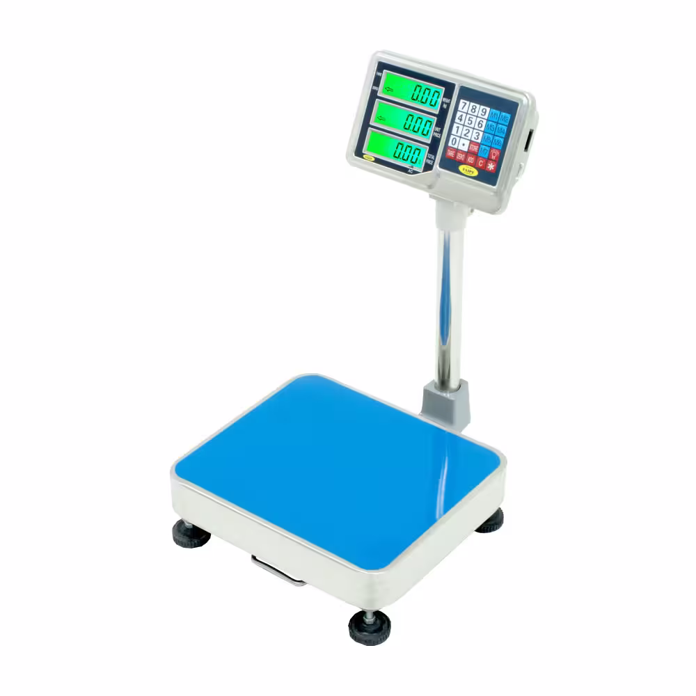 Balanza de Plataforma Taipe TCS de 50 Kilos 38 x 33 cm