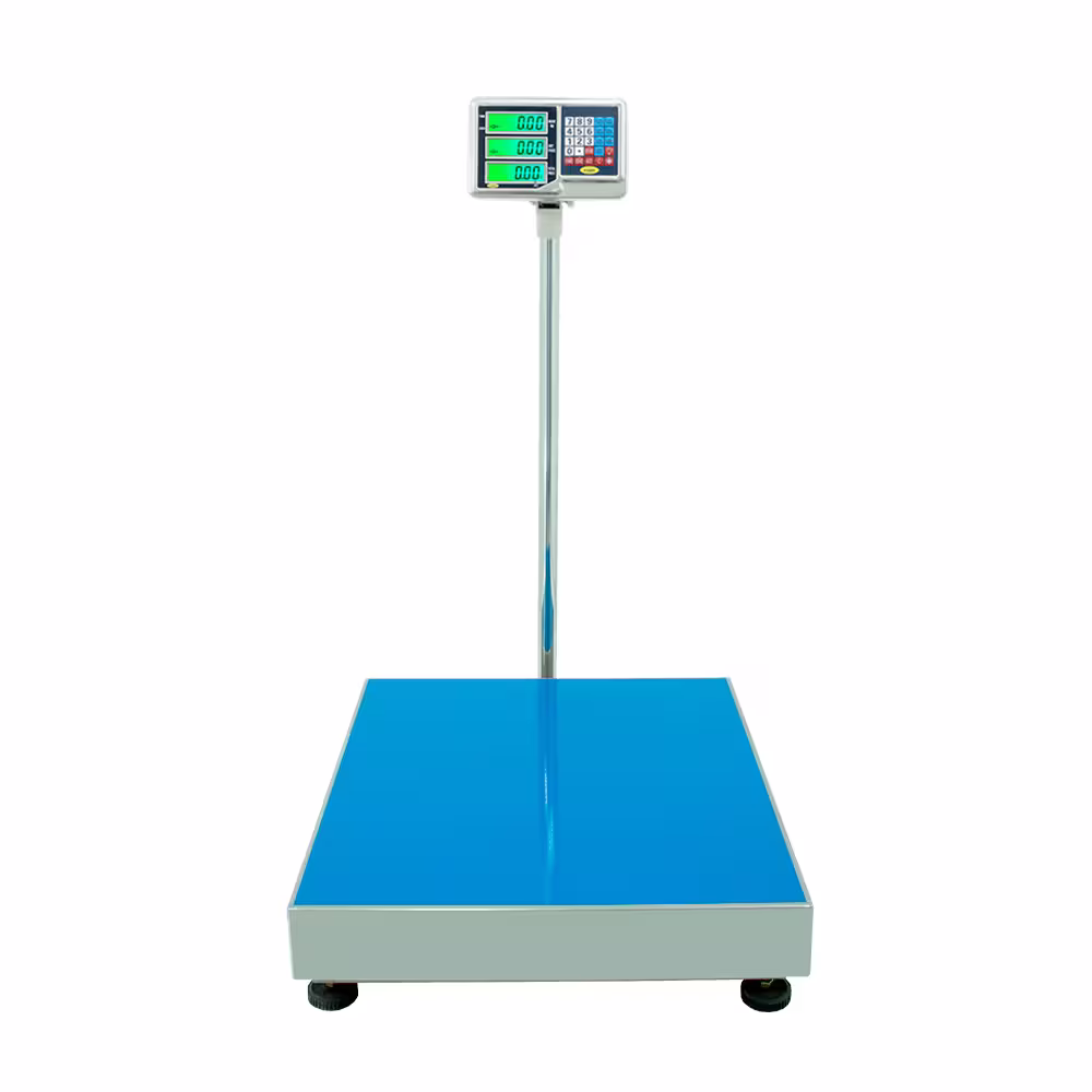 Balanza de Plataforma Taipe TCS de 500 Kilos 80 x 60 cm