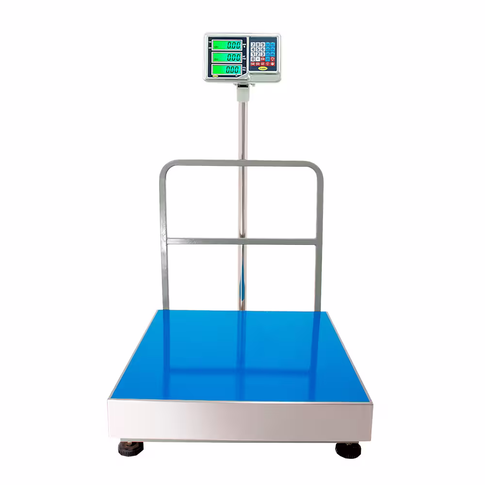 Balanza de Plataforma Taipe TCS de 500 Kilos 80 x 70 cm
